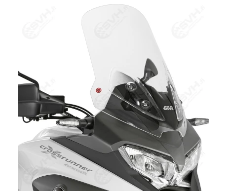 323 D1139ST Givi tuulisuoja D1139ST kirkas Honda Crossrunner 800 15 17 kuva