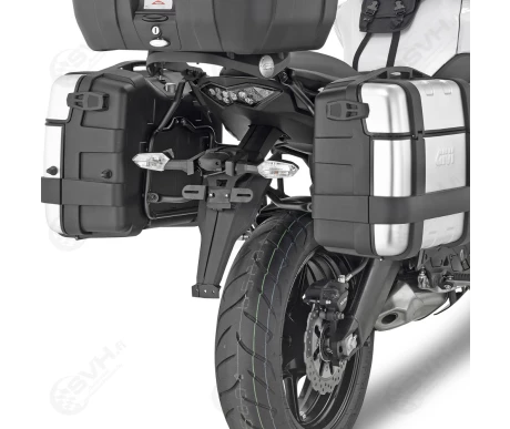 322 PL4114 Givi sivutelineet Monokey laukuille PL4114 Kawasaki Versys 650 15 17 kuva