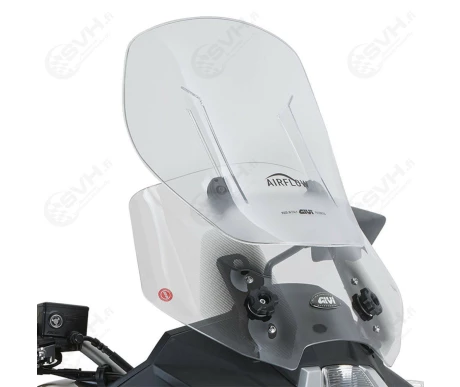 323 AF4105 Givi AirFlow tuulisuoja AF4105 kirkas Kawasaki Versys 650 1000 kuva