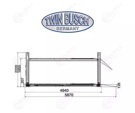 TW445 twin busch 4 pilarinostin6 kuva