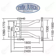 TW125M twin busch 1 pilarinostin9