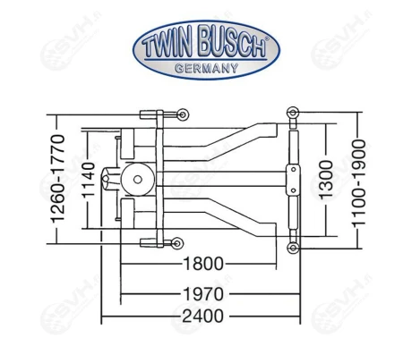 TW125M twin busch 1 pilarinostin9 kuva