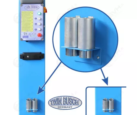 TW236PE twin busch 2 pilarinostin3 kuva