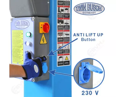 TW236PE twin busch 2 pilarinostin6 kuva