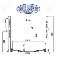 TW236PE twin busch 2 pilarinostin7