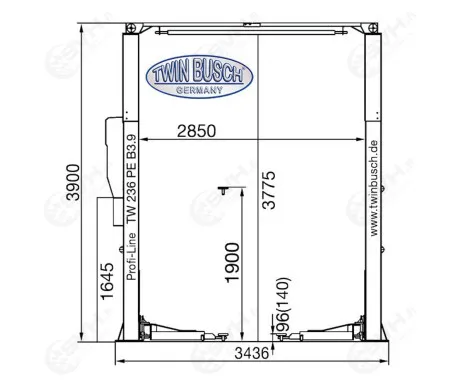 TW236PEB3.9 twin busch 2 pilarinostin5 kuva