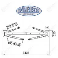 TW236PEB3.9 twin busch 2 pilarinostin6