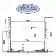 TW242PE twin busch 2 pilarinostin7