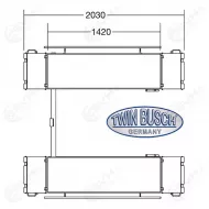 TWS3 10E twin busch saksinostin3