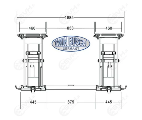 TWS3 10E twin busch saksinostin4 kuva