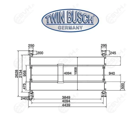 TW436P twin busch 4 pilarinostin10 kuva