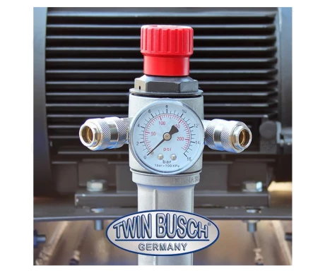 TW2805L twin busch paineilmakompressori1 kuva