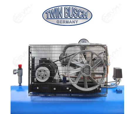 TW2822L twin busch paineilmakompressori1 kuva