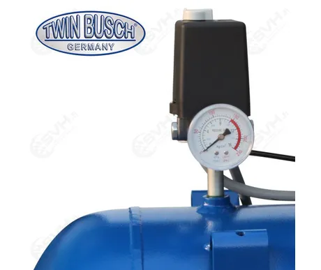 TW2822L twin busch paineilmakompressori2 kuva