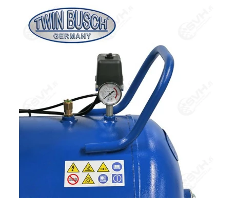 TW2001L twin busch paineilmakompressori1 kuva