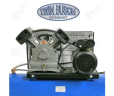 TW2001L twin busch paineilmakompressori2 kuva