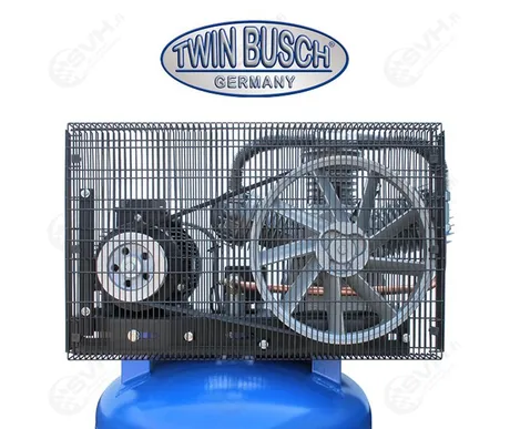 TW2801L twin busch paineilmakompressori1 kuva