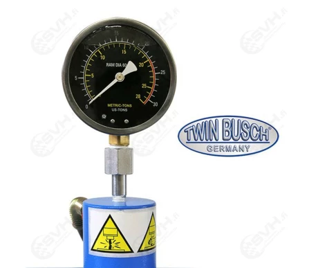 TWSP202 twin busch hydrauliprassi3 kuva