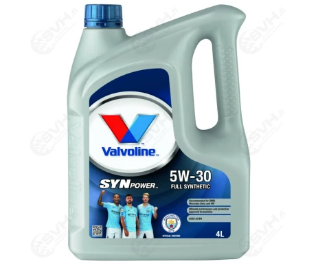 21 872378 VALVOLINE SYNPOWER 5W 30 MOOTTORIOLJY 4L kuva