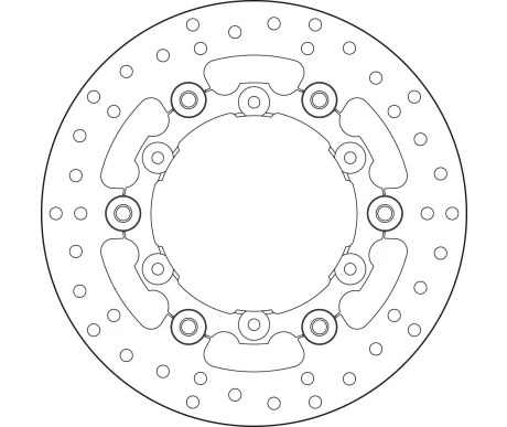 *Brembo Serie Oro jarrulevy kelluva kuva