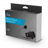Packtalk half helmet kit