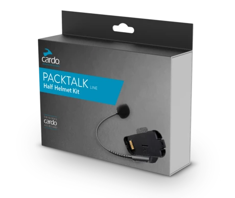 Packtalk half helmet kit kuva