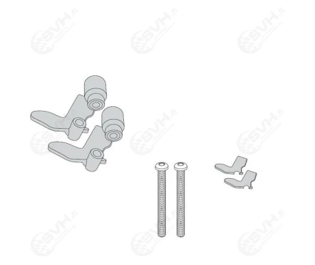 322 PLR5118KIT Givi asennussarja PLR5118KIT PLR5118 pikairroitettaville sivutelineille kuva