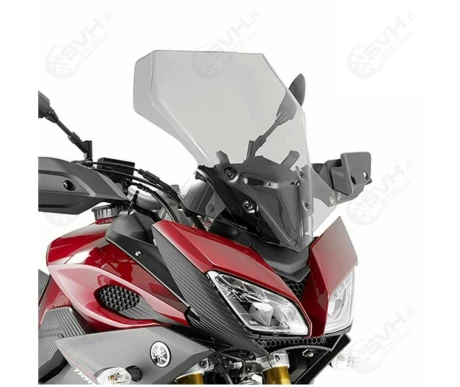 323 D2122S Givi tuulisuoja D2122S savu Yamaha MT 09 Tracer 15 17 kuva