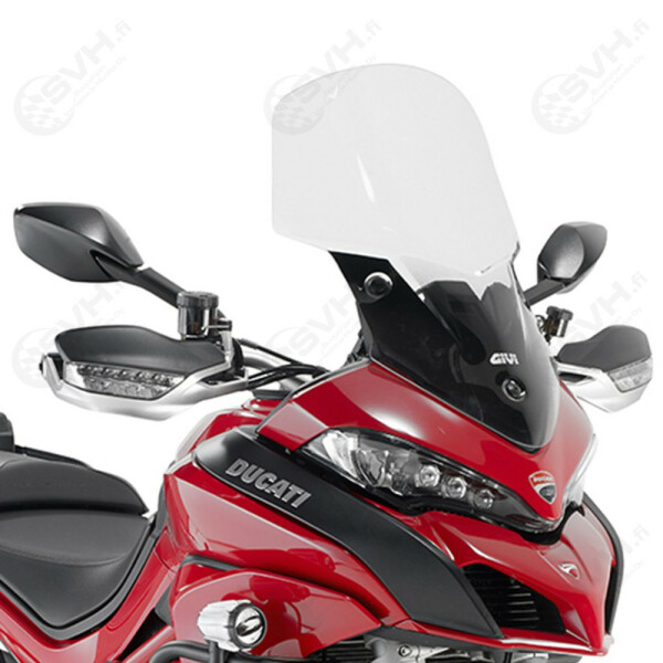 323 D7406ST Givi tuulisuoja D7406ST kirkas Ducati Multistrada kuva