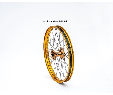 Front Wheel Gold-Magnesium kuva