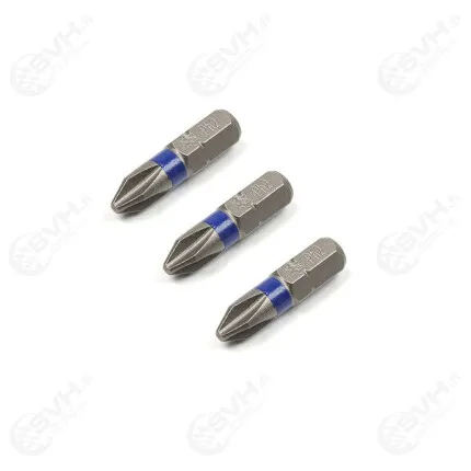 Teräpalat 1/4" PH4 35mm 3 kpl Kamasa Tools image