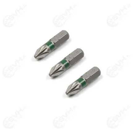 Teräpalat 1/4" PZD1 25mm 3 kpl Kamasa Tools image