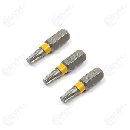 Teräpalat 1/4" T20 25mm 3 kpl Kamasa Tools image