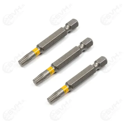 Teräpalat 1/4" T10 50mm 3 kpl Kamasa Tools image