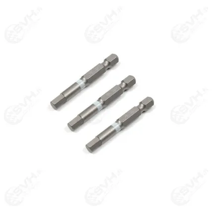 Teräpalat 1/4", kuusiokolo, 5x50mm, 3 kpl Kamasa Tools image