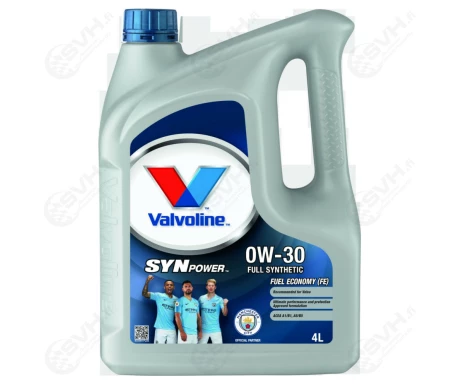 21 872564 VALVOLINE SYNPOWER FE 0W 30 MOOTTORIOLJY 4L kuva