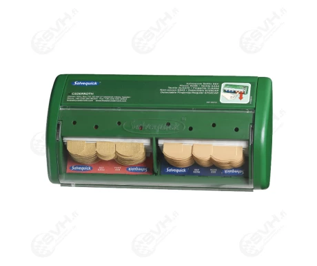 OX345 58 salvequick taytetty laastariautomaatti kuva