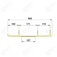 Totaltek ohjainraudat ca 03u2