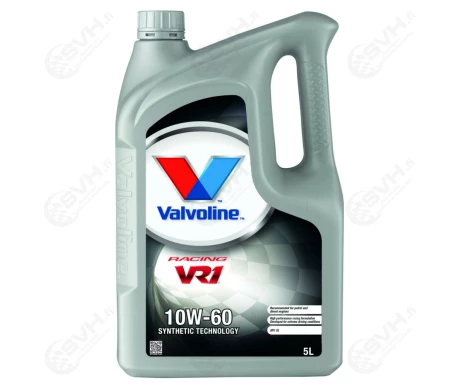 21 873339 VALVOLINE VR1 RACING 10W 60 MOOTTORIOLJY 5L kuva