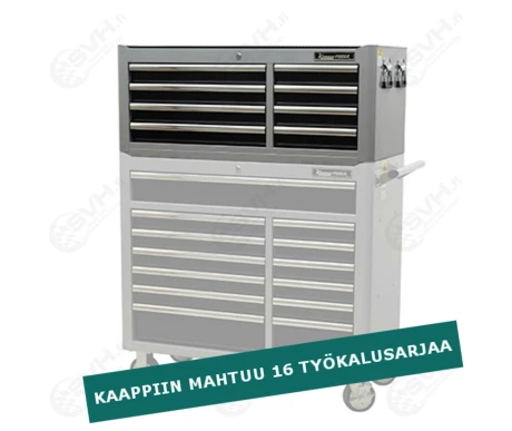 K10366 kamasa tools tyokaluvaunun ylakaappi kuva