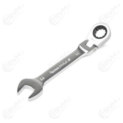 Räikkälenkkiavain 8mm, nivelöity Kamasa Tools image