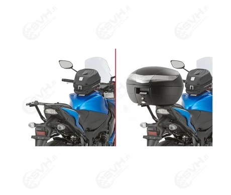 322 3110FZ Givi perateline Monorack 3110FZ Suzuki GSX S1000F GSX S1000 15 17 kuva