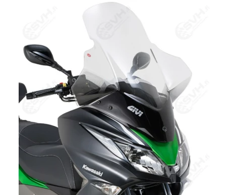 323 4111DT Givi tuulisuoja 4111DT kirkas Kawasaki J125 J300 14 17 kuva