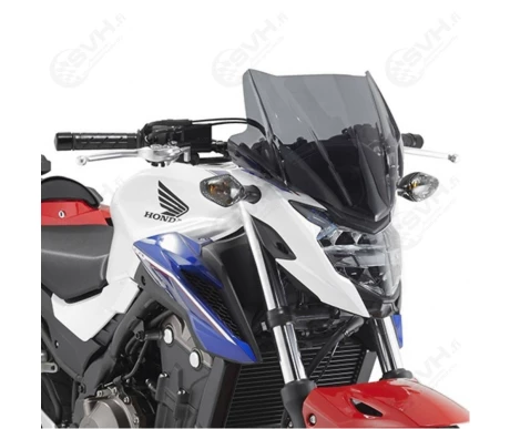 323 A1152 Givi tuulisuoja A1152 savu Honda CB 500 F 16 17 kuva
