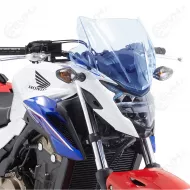 323 A1152BL Givi tuulisuoja A1152BL ICE Honda CB500F 16 17