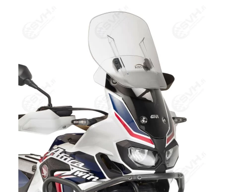 323 AF1144 Givi AirFlow tuulisuoja AF1144 kirkas Honda CRF1000L Africa Twin Adventure Sports kuva