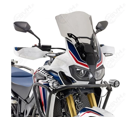 323 D1144S Givi tuulisuoja D1144S savu Honda CRF1000L Africa Twin 16 17 kuva