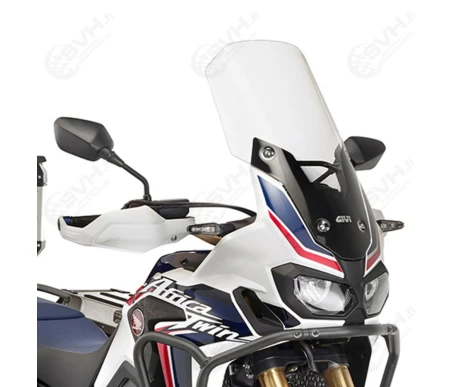 323 D1144ST Givi tuulisuoja D1144ST kirkas Honda CRF1000L Africa Twin Adventure Sports kuva