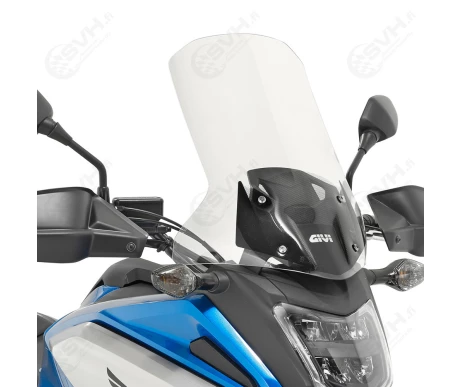 323 D1146ST Givi tuulisuoja D1146ST kirkas Honda NC750X 16 17 kuva