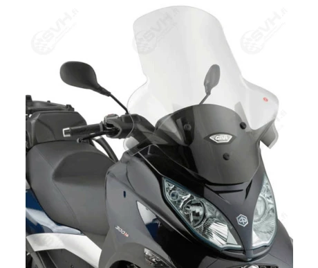 323 D5601ST Givi tuulisuoja D5601ST kirkas Piaggio MP3 mallit kuva
